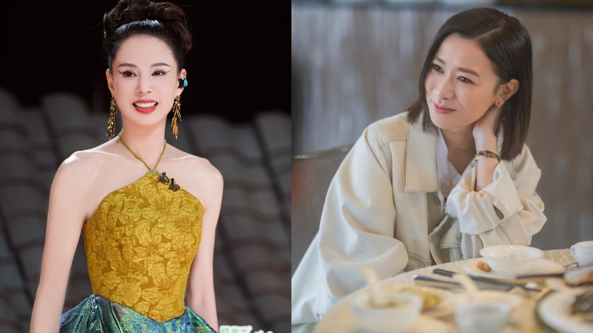 Cả hai đều là biểu tượng của vẻ đẹp gần như “không tuổi”