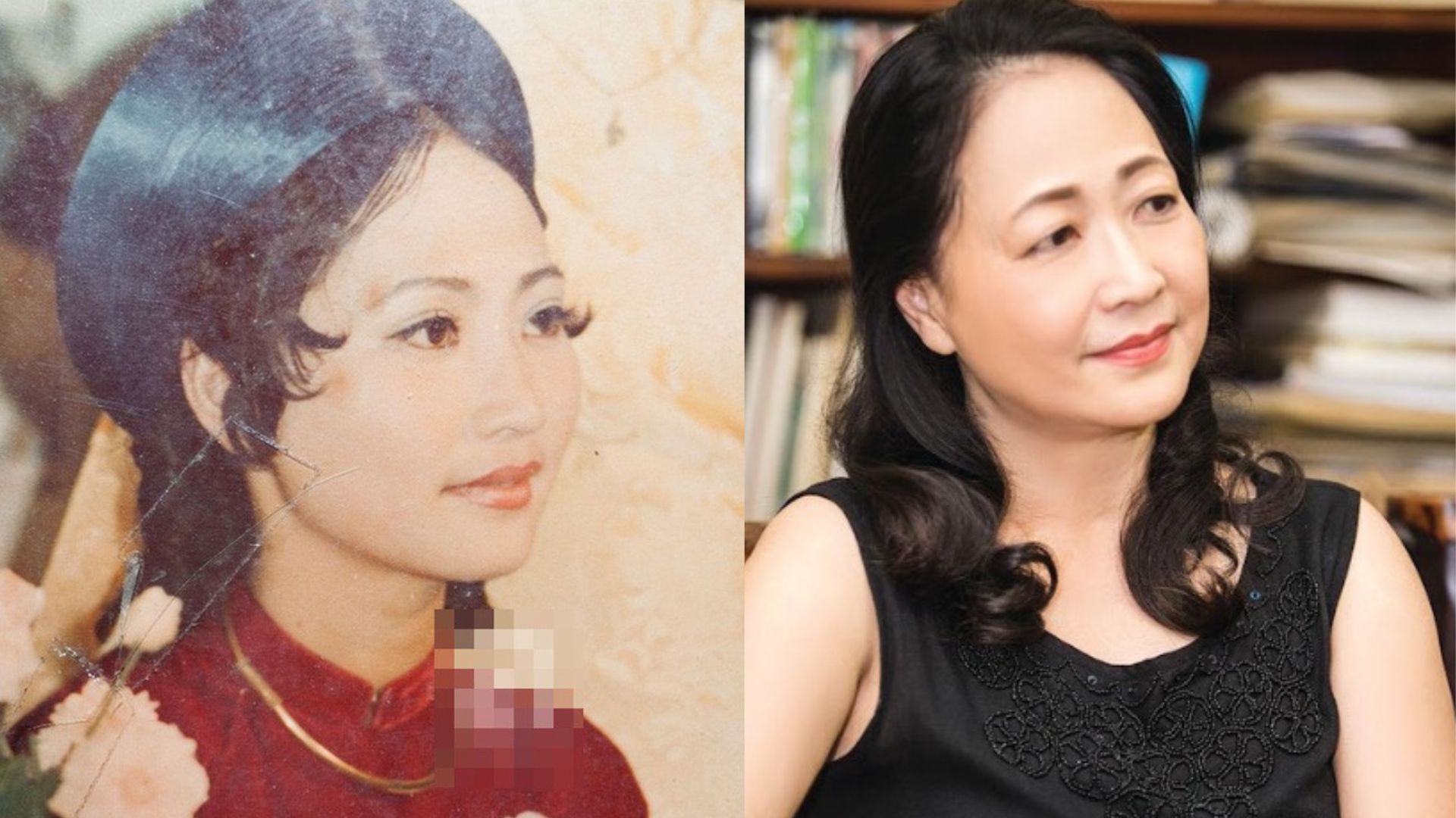 NSND Như Quỳnh lại là hình mẫu phụ nữ Hà Nội thanh lịch, nền nã