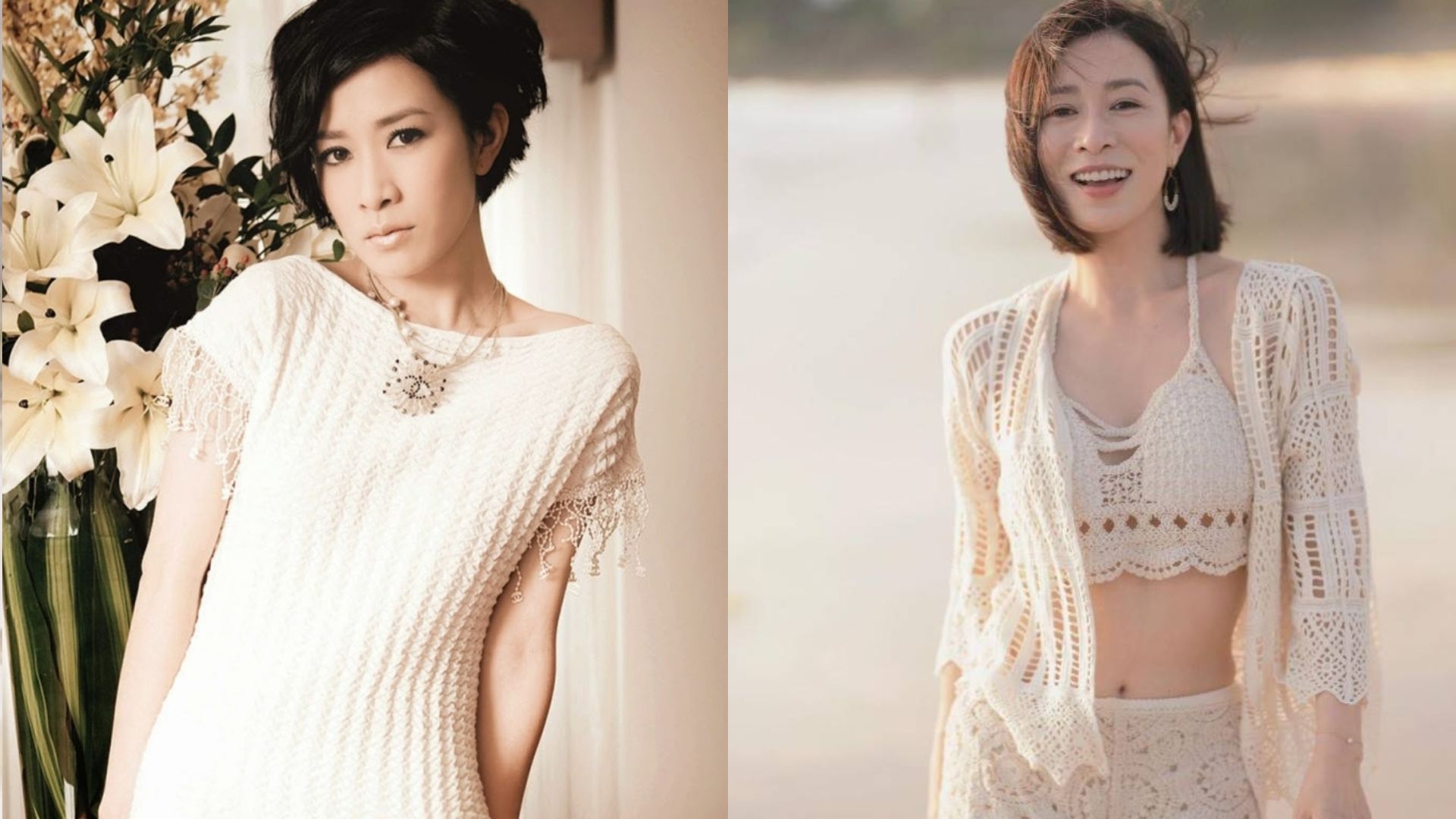 Vẻ đẹp của Xa Thi Mạn được đánh giá là kiểu “càng trưởng thành càng cuốn hút”