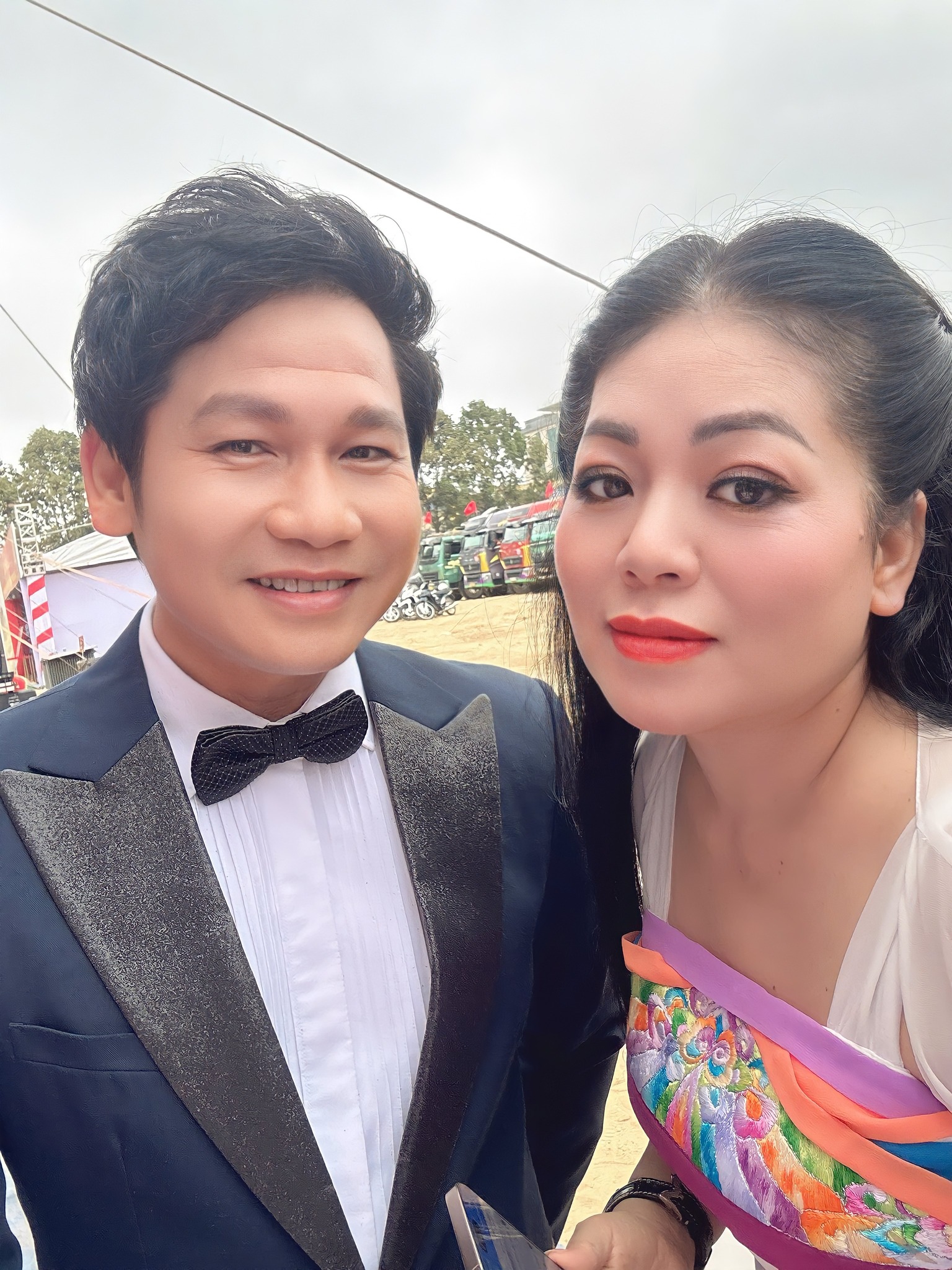 Anh Thơ và Trọng Tấn là cặp song ca ăn ý bậc nhất làng nhạc đỏ.