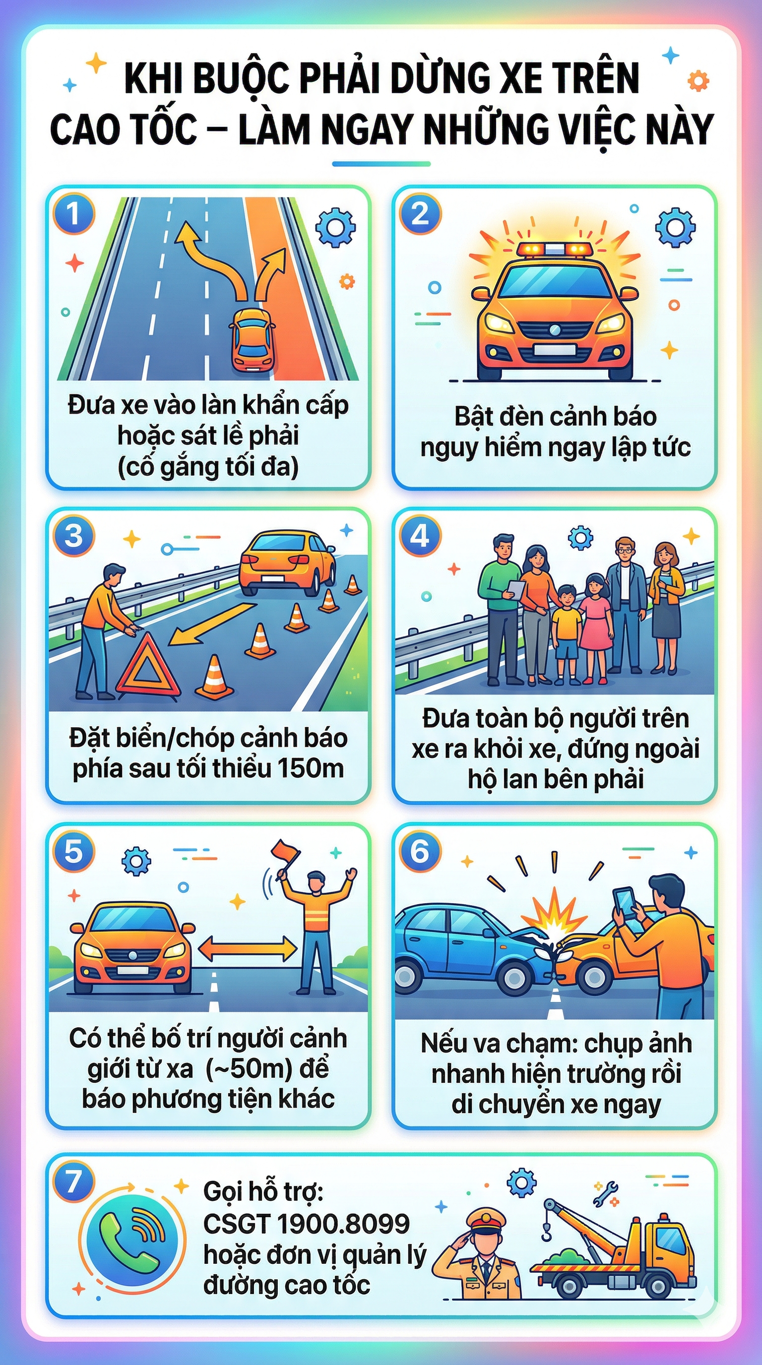 Cục CSGT cảnh báo khẩn tới tất cả các tài xế