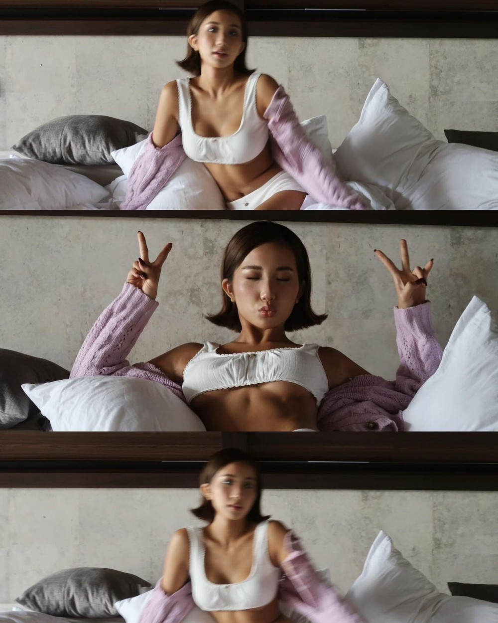 Huyền 2k4 thay đổi ngoại hình rõ rệt sau khi sinh con