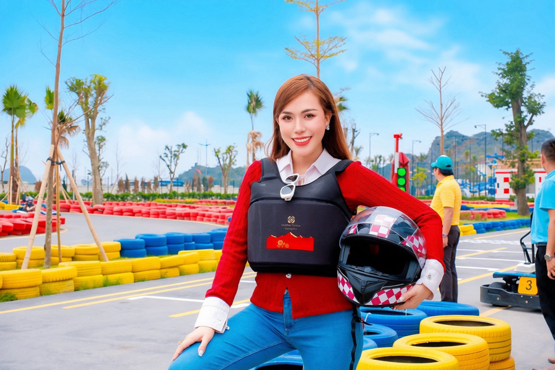 Cô cũng duy trì lối sống lành mạnh, tích cực tham gia thể thao và chăm sóc bản thân