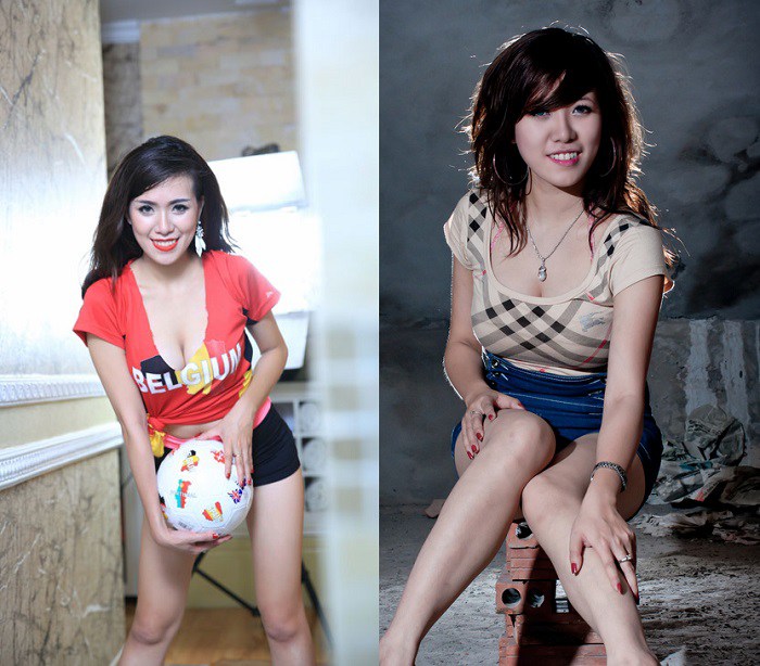 Mai Thỏ từng là cái tên gây chú ý nhờ ngoại hình nóng bỏng và phong cách táo bạo