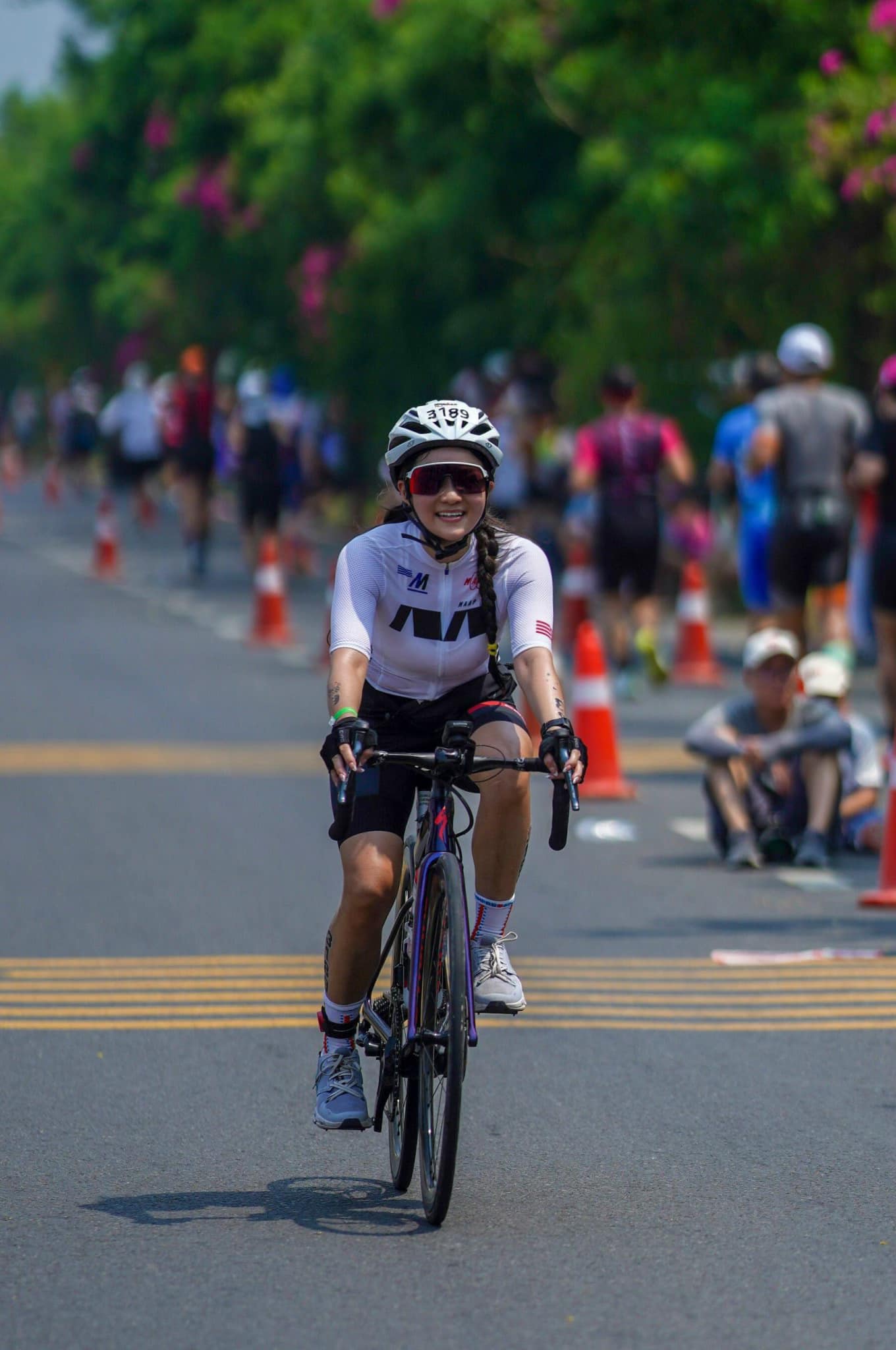 Thủy Top của hiện tại theo đuổi lối sống năng động và đam mê thể thao