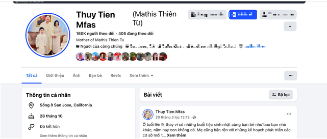 Vợ cũ Đan Trường vẫn để tình trạng là