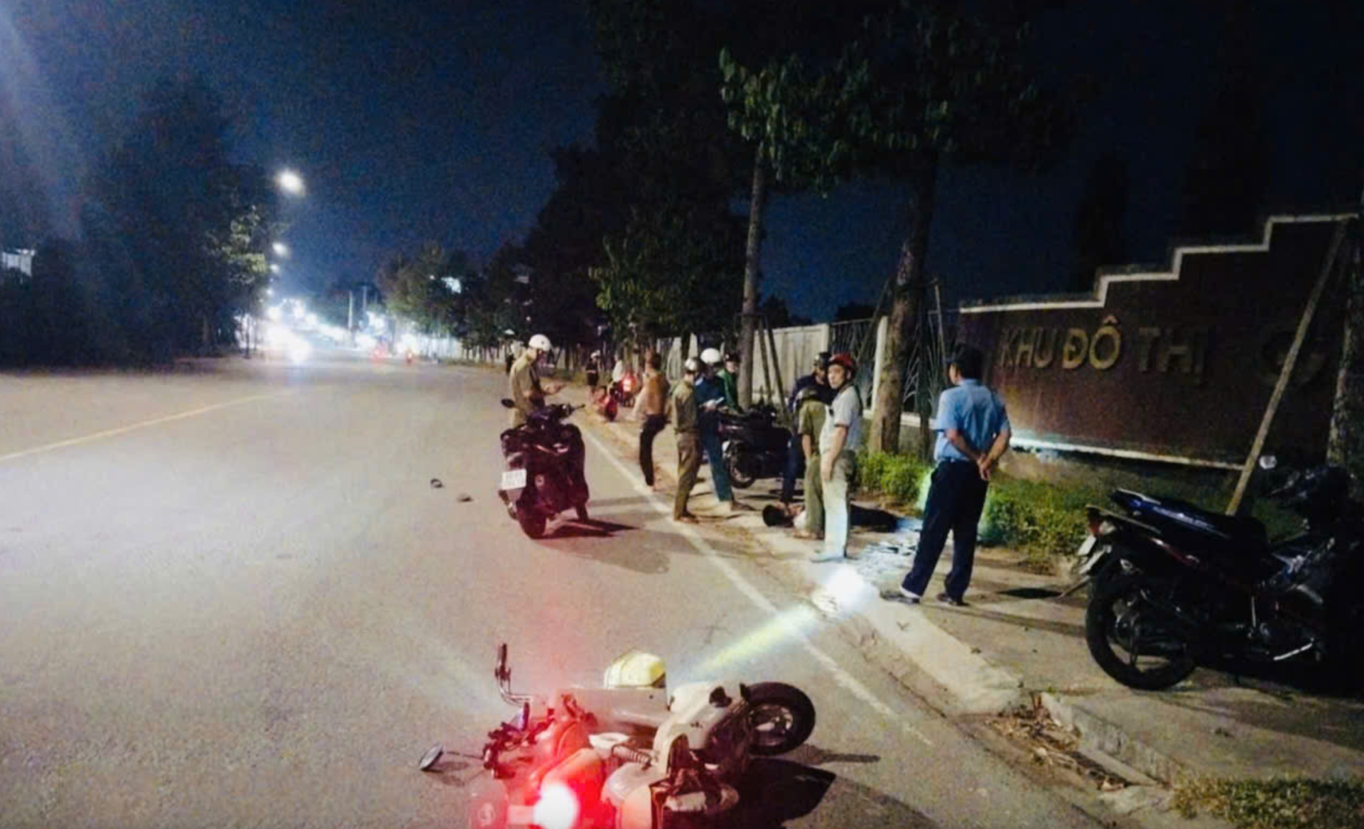 Hiện trường vụ án mạng đau lòng. (Ảnh: Người Lao Động)