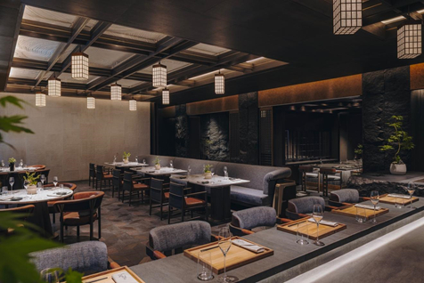 Nhà hàng Nhật Bản Hiryu tại Fairmont Hà Nội