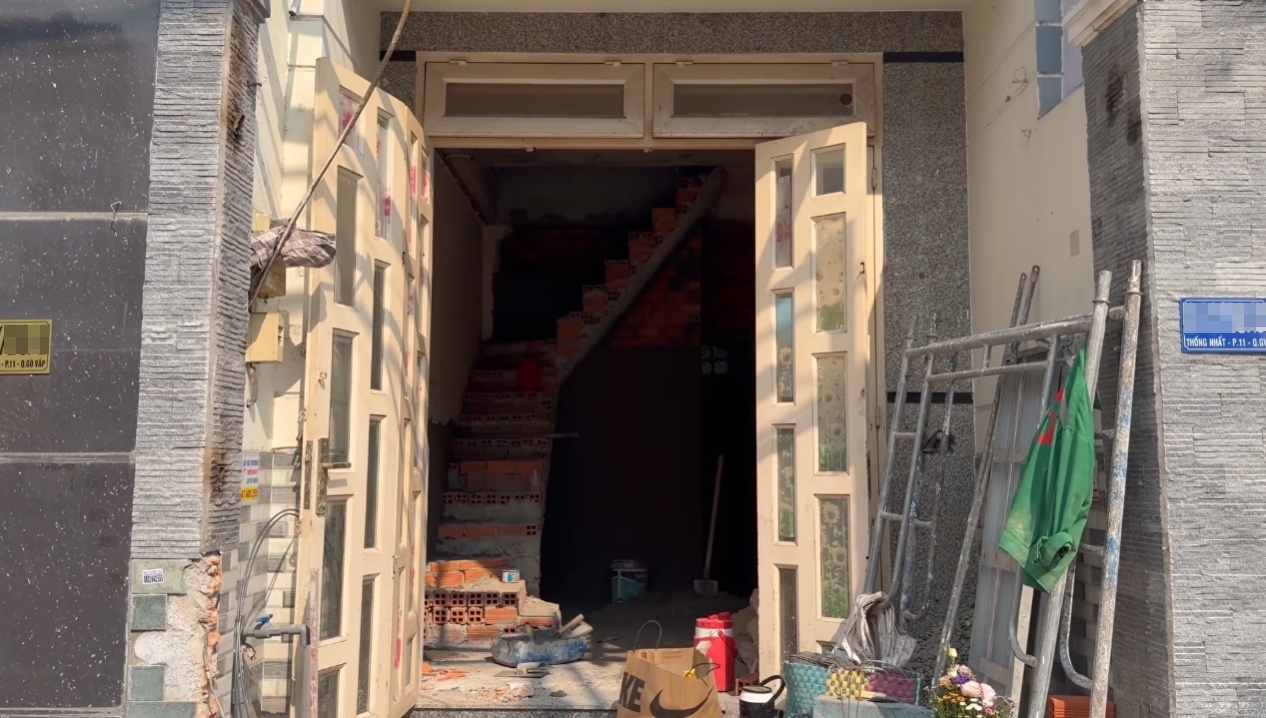 NSƯT Cát Tường công khai nhà mới ở đường Thống Nhất: 