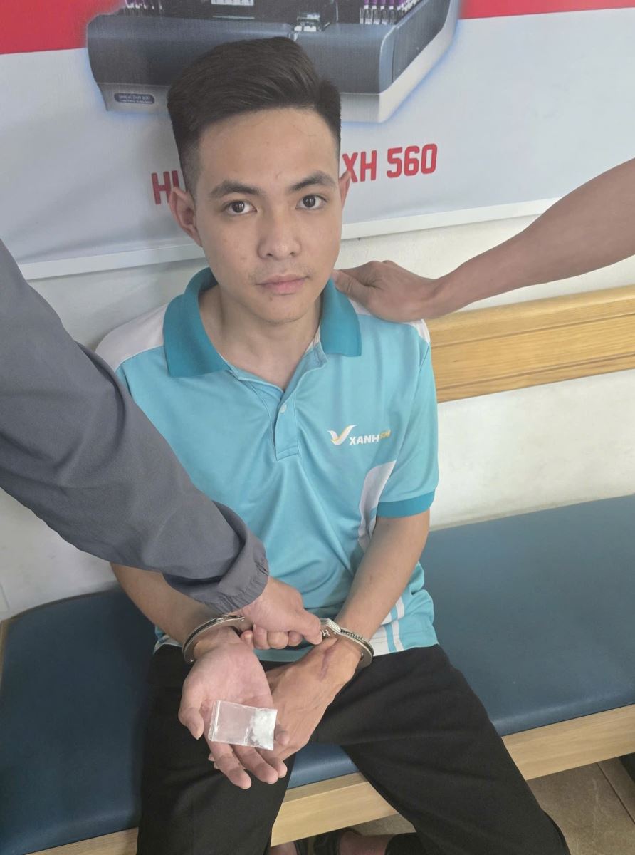 Đối tượng Hiếu - Ảnh: Công an Hưng Yên