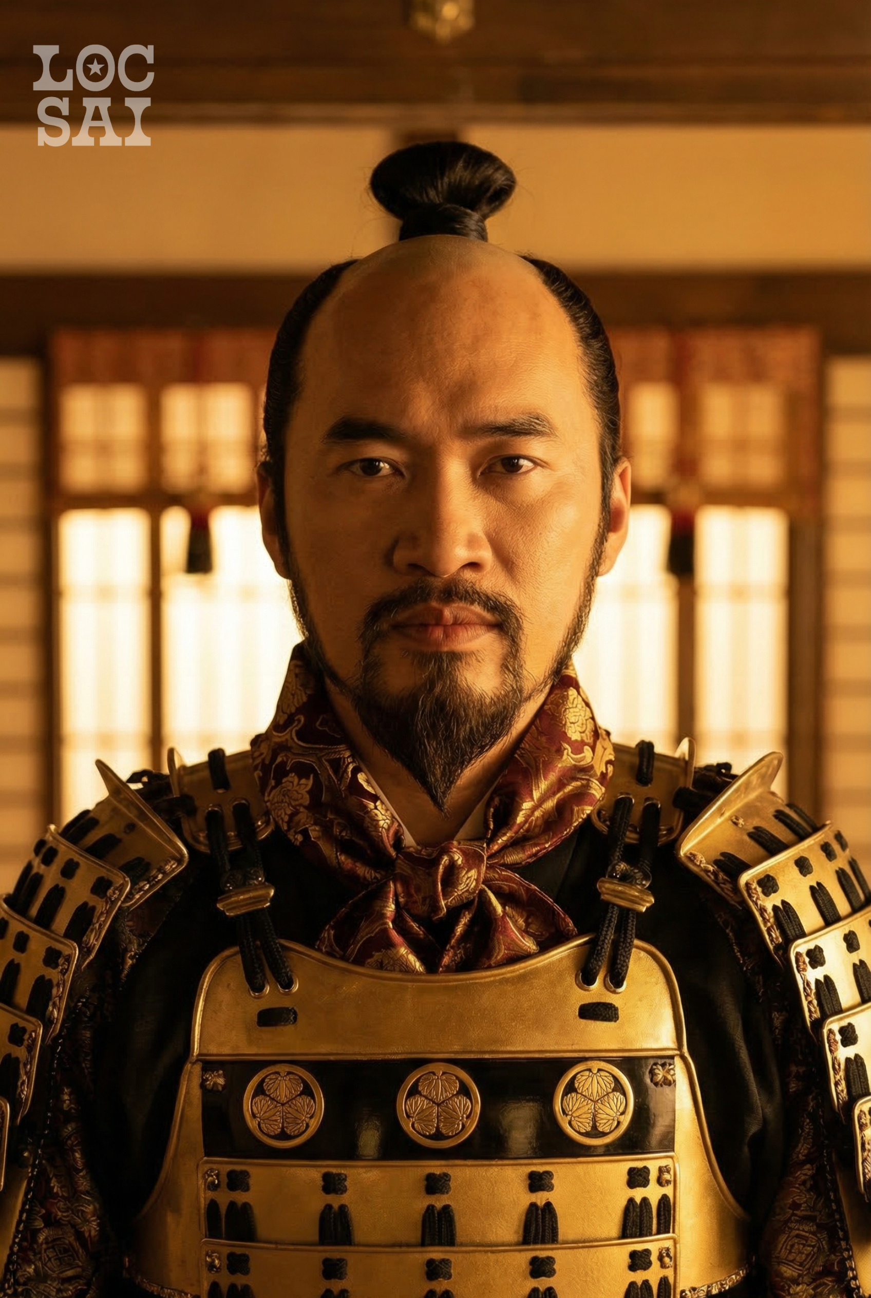 Hình ảnh rất ngầu của Tiến Luật. Hình ảnh dùng AI do Locsai tạo rất thú vị.