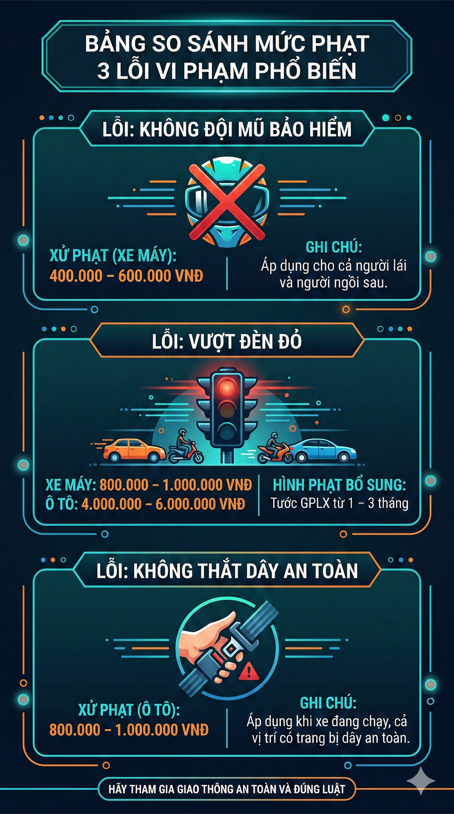 238 chủ ô tô, xe máy trong danh sách dưới đây nhanh chóng nộp phạt theo Nghị định 168
