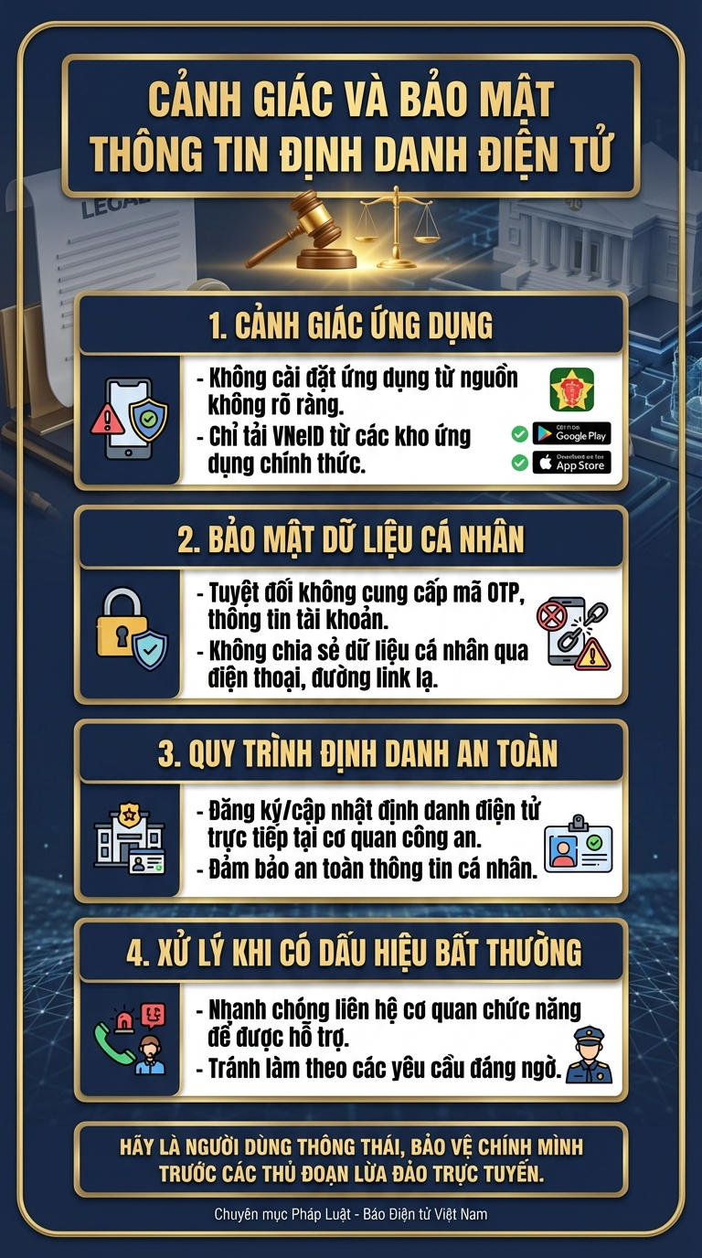 Tất cả người dân nên cập nhật thông tin về VNeID càng sớm càng tốt
