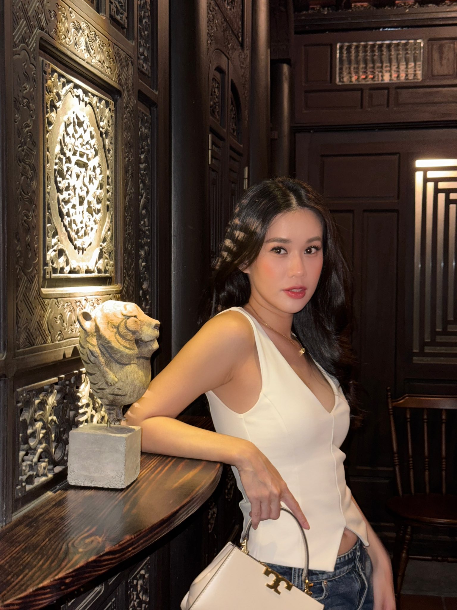 Nhan sắc của Ngọc Thảo hiện tại thêm phần mặn mà và cuốn hút