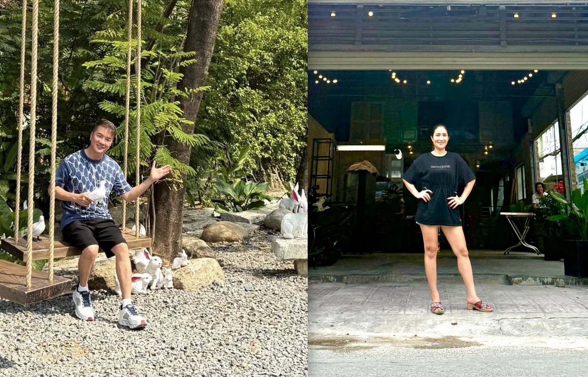 Ông hoàng, bà hoàng đình đám showbiz Việt một thời: Đi bán cafe, là cha, mẹ đơn thân