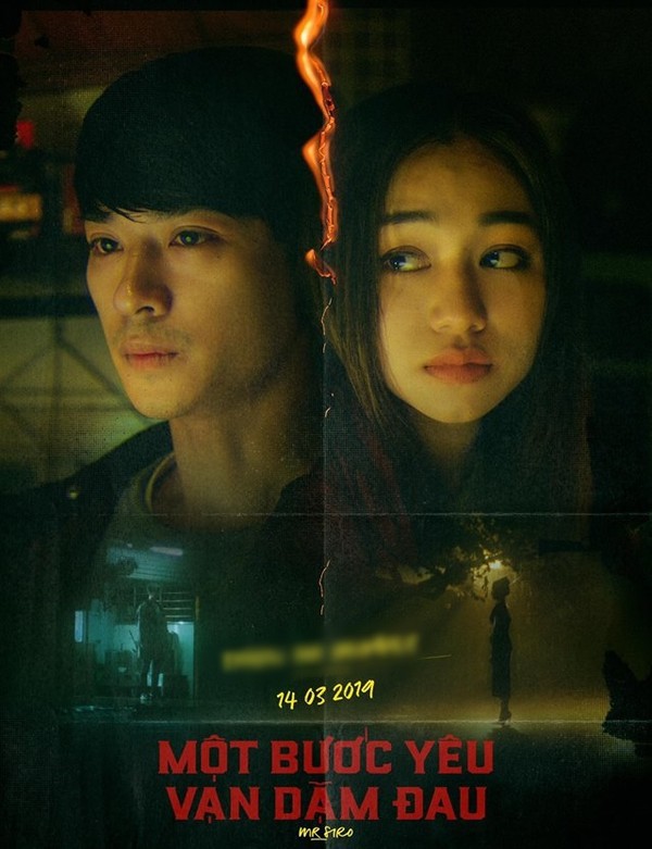 Ngân Hoà nổi tiếng qua vai nữ chính trong MV Một bước yêu, vạn dặm đau của Mr.Siro