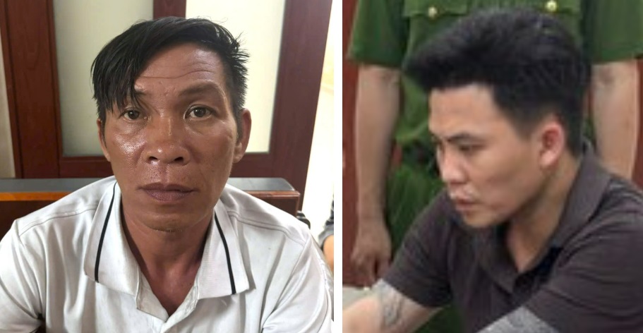 Các đối tượng: Chương Cẩm Minh và Huỳnh Thanh Dưỡng (Ảnh: Bộ Công an).