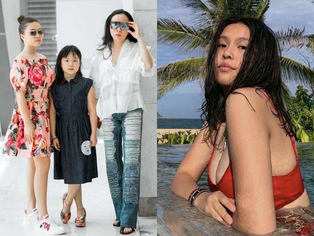 Ái nữ nhà Phượng Channel vẫn thu hút sự quan tâm nhờ vẻ ngoài gợi cảm, thần thái tự tin