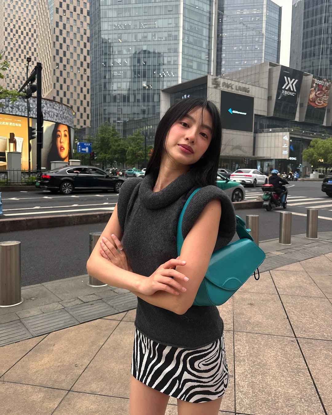 Minh Ngọc sở hữu sắc vóc đầy cuốn hút với chiều cao 1m7, gương mặt xinh như hoa hậu