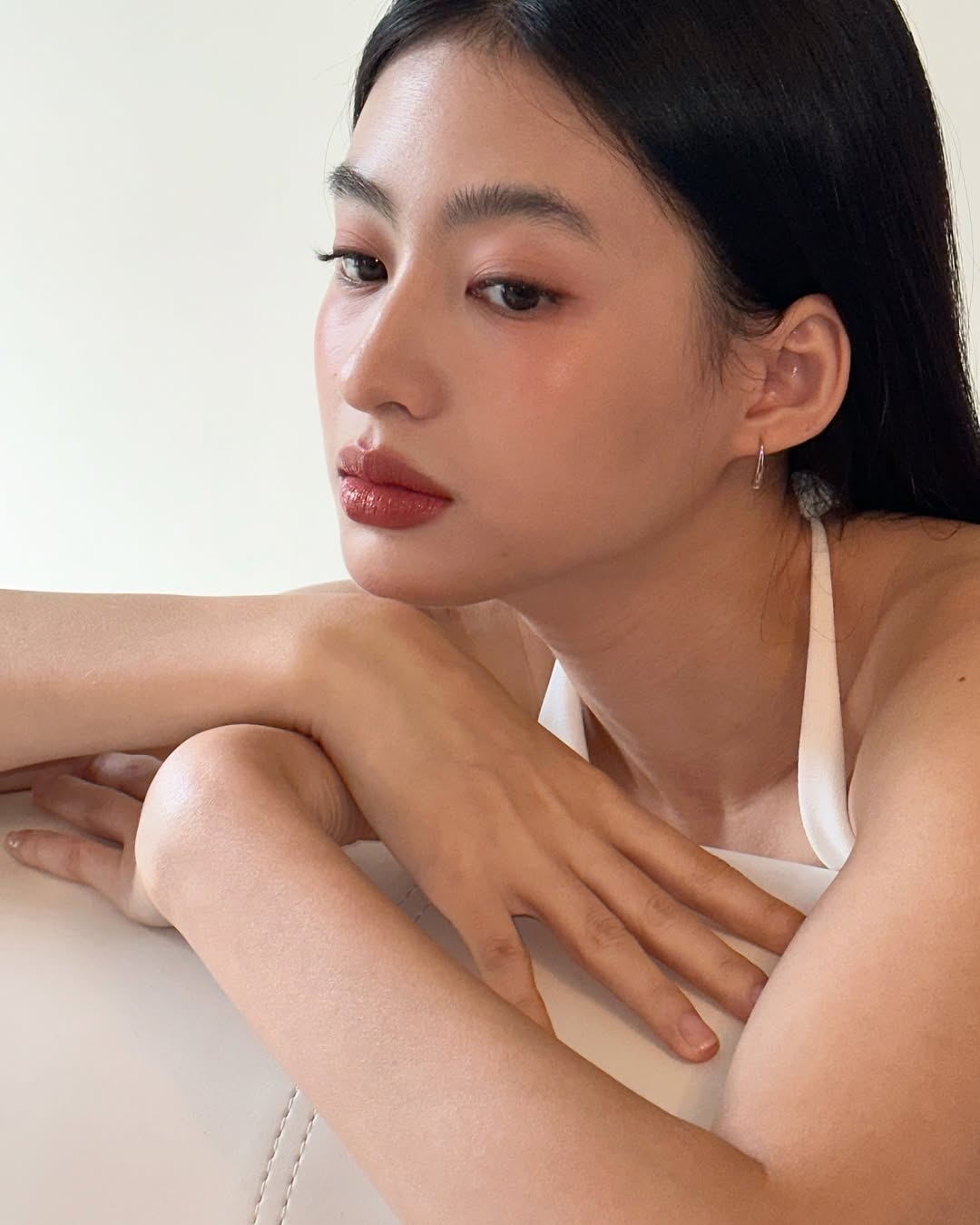 Nhờ ngoại hình sáng, Minh Ngọc trở thành là một gương mặt lookbook rất ăn khách ở Sài Gòn