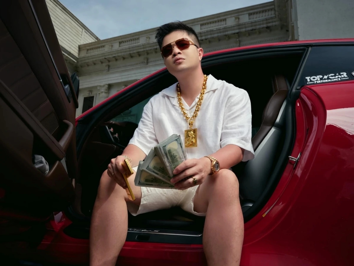 Đối tượng cầm đầu Phó Đức Nam 