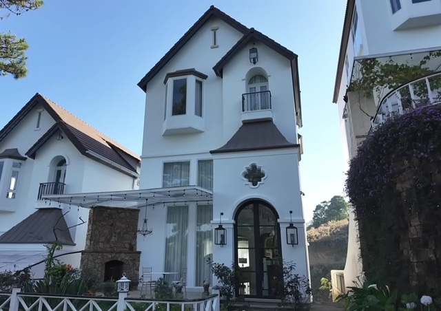 Biệt thự của Lệ Quyên ở Đà Lạt