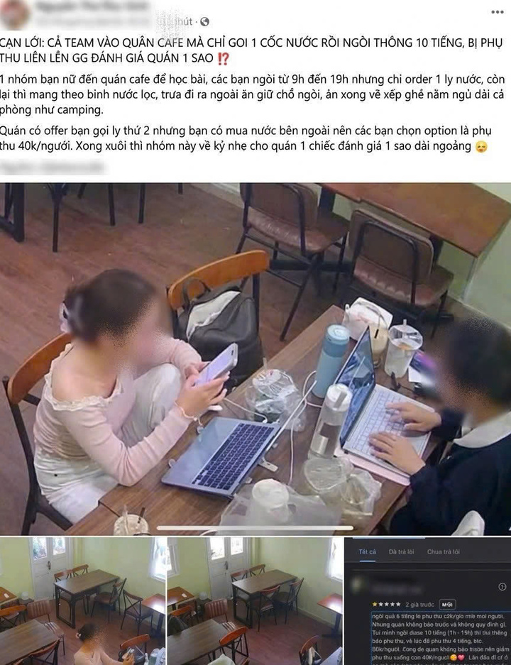 Bài đăng gây tranh cãi. (Ảnh chụp màn hình)