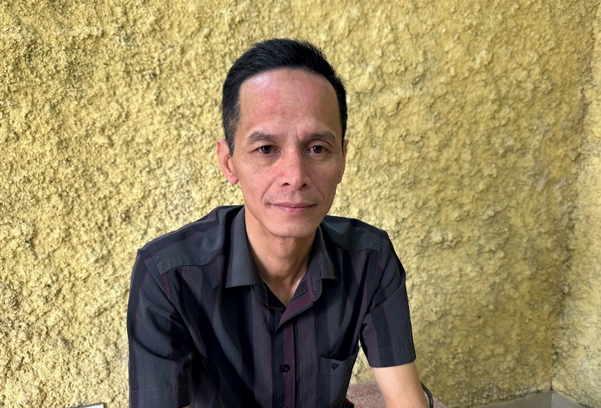   Lưu Văn Tiến, Giám đốc phát triển thị trường Công ty Sky Media- Ảnh: Công an Hà Nội   