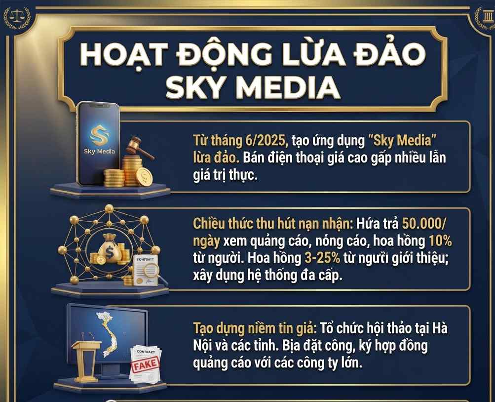Thủ đoạn của Giám đốc phát triển thị trường Lưu Văn Tiến và 6 cán bộ chủ chốt
