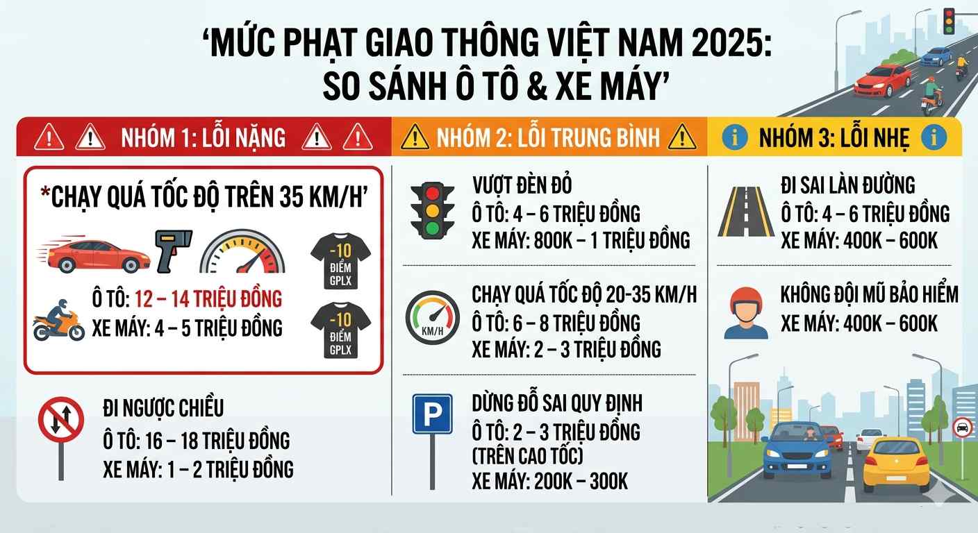 Hơn 700 chủ ô tô, xe máy trong danh sách dưới đây nhanh chóng nộp phạt nguội theo Nghị định 168