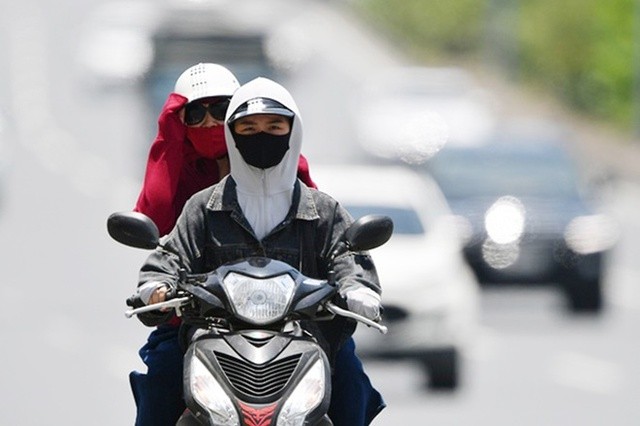 Miền Bắc sẽ liên tiếp đón các đợt nắng nóng mới trong tháng 4. Ảnh minh họa (Nguồn VGP).