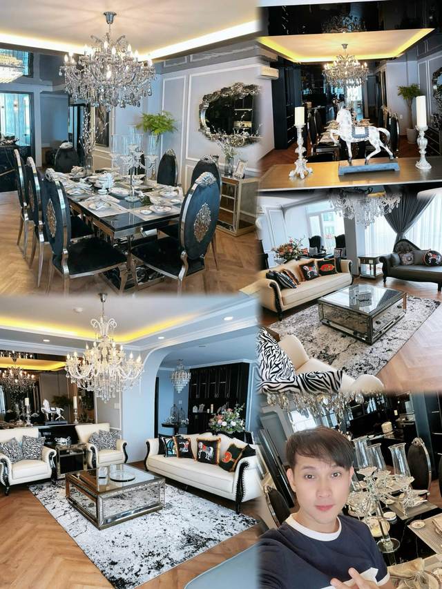 Một trong những bất động sản của Nguyên Vũ.