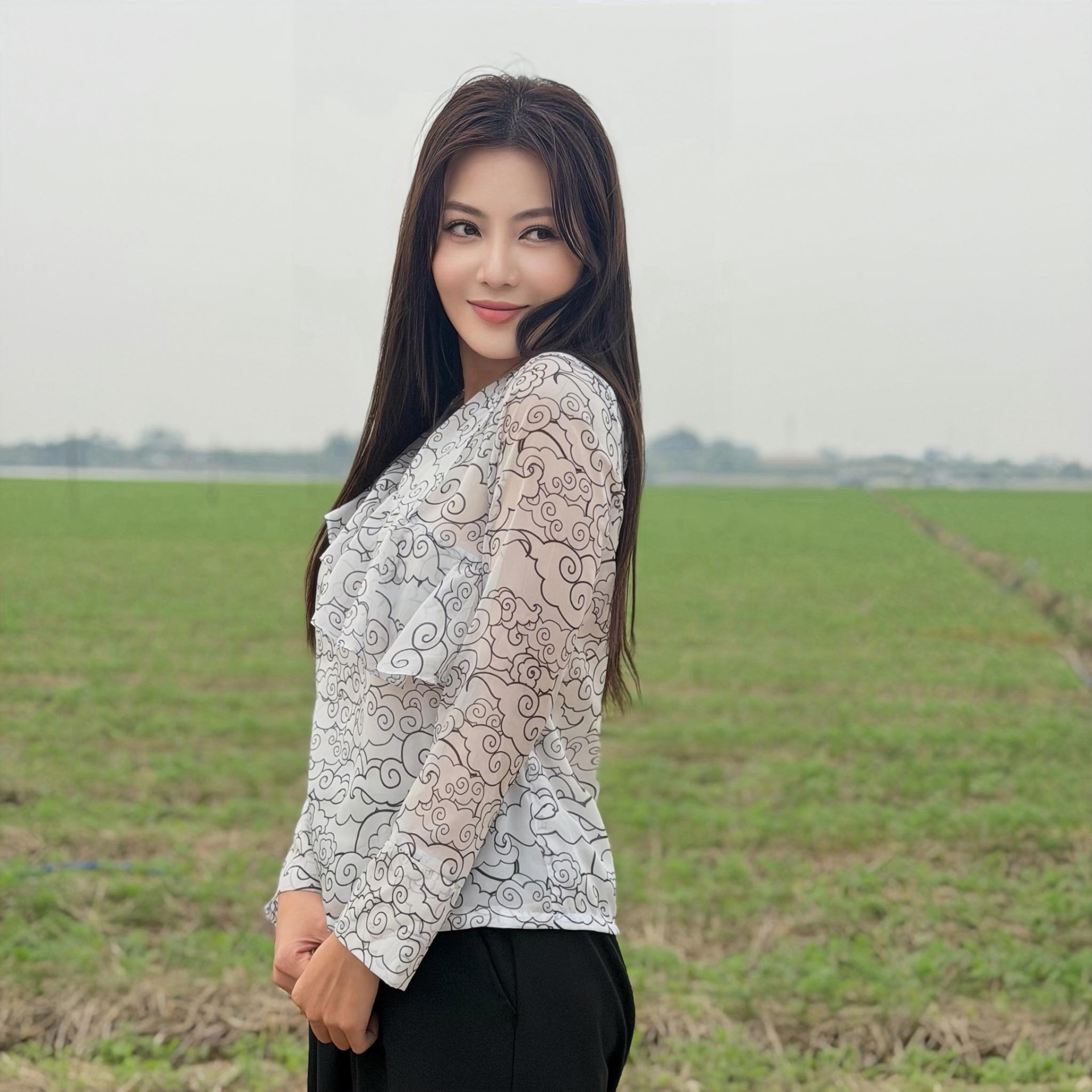 Thanh Hương được đánh giá là mỹ nhân thực lực của phim giờ vàng VTV