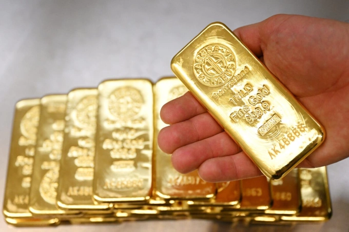 Nhiều ý kiến cho rằng giá vàng sẽ đi ngang trong tuần tới. Ảnh: Reuters