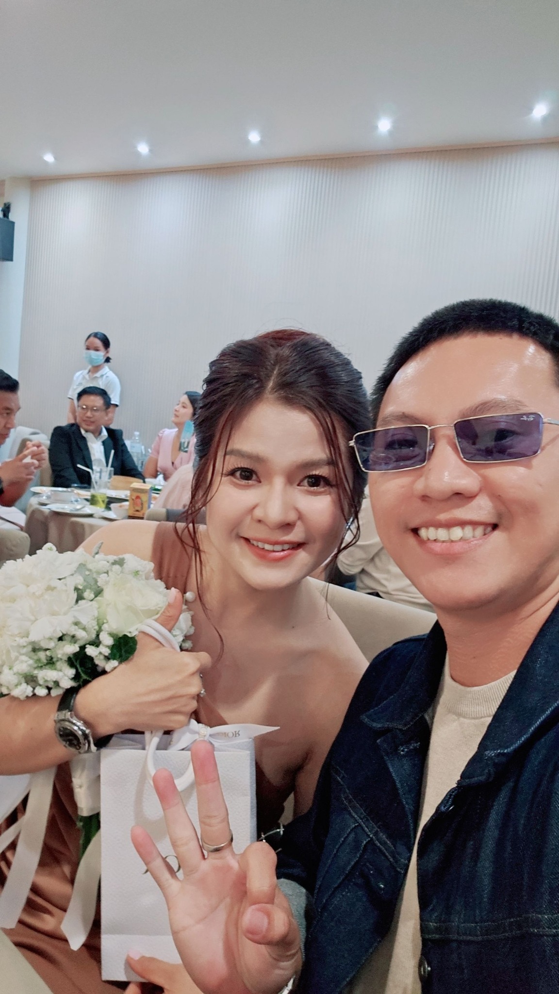 Cặp đôi Duy và Nan.