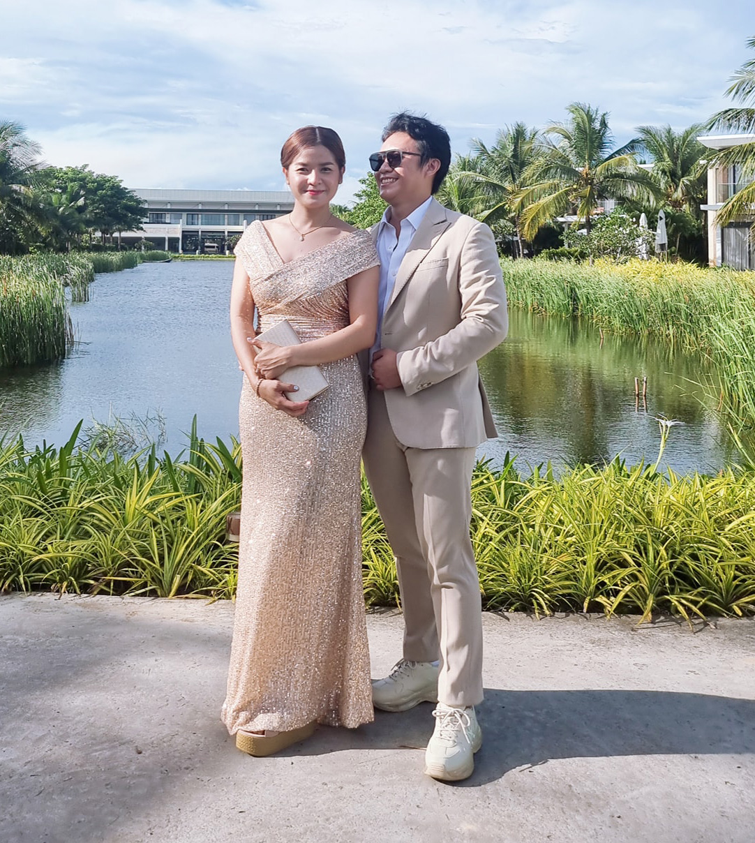 Sợ yêu xa sẽ mất Nan, Duy vượt khó khăn để sang tìm bạn gái.