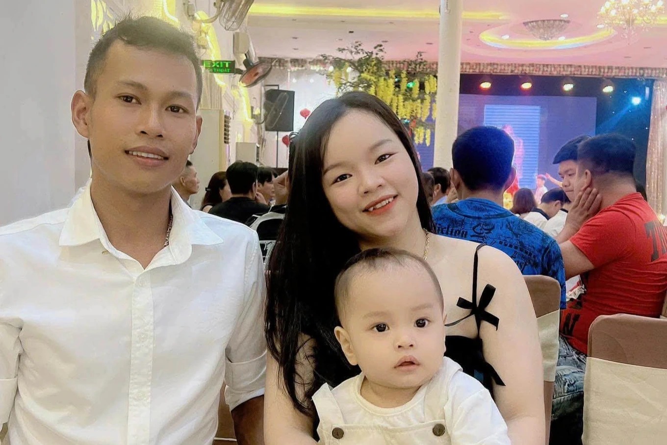 Gia đình nhỏ của anh Tố. (Ảnh: Dân trí)