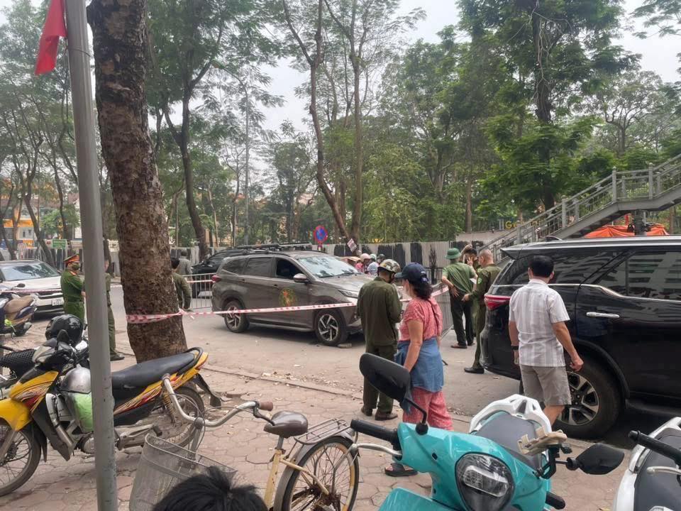 Hiện trường vụ việc 