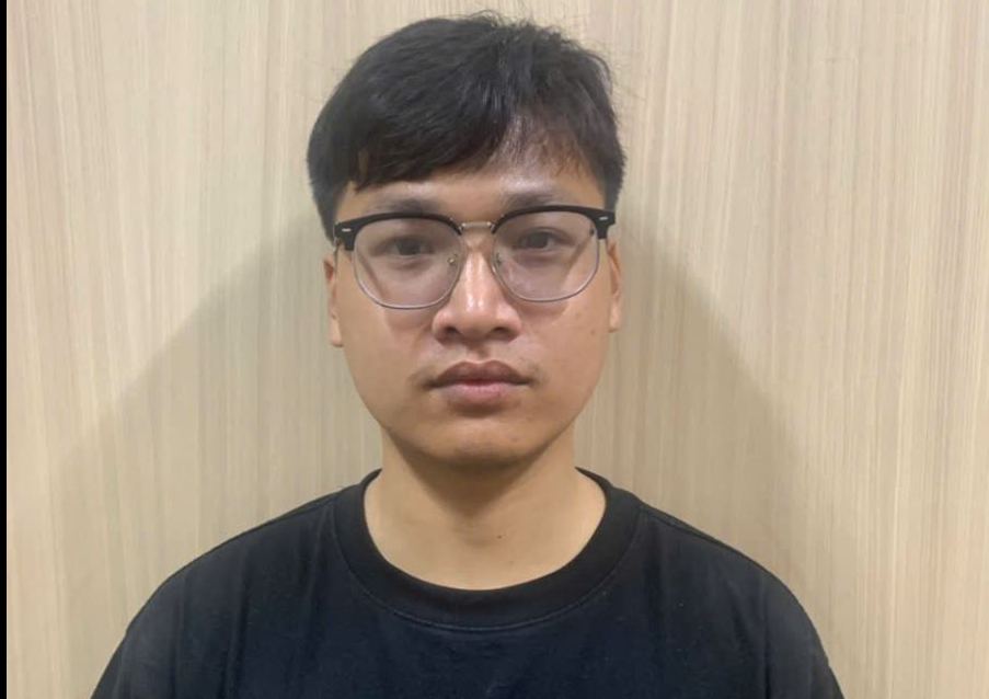 Đối tượng Trương Thanh Lâm (Ảnh: Công an Hưng Yên).