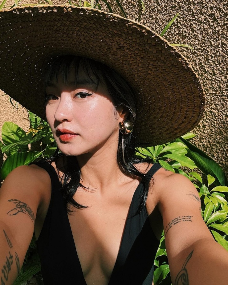 Ở độ tuổi U40, Mi Vân vẫn giữ được nhan sắc đáng ngưỡng mộ