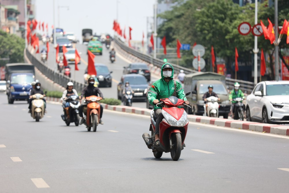 Dự báo nắng nóng sẽ kéo dài suốt cả tuần ở khu vực Bắc Bộ (Ảnh: Tiền phong).