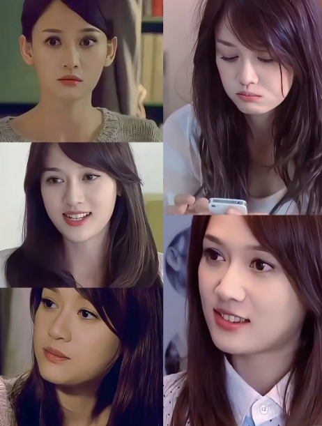 Trần Kiều Ân lại gây ấn tượng với vẻ đẹp sắc sảo