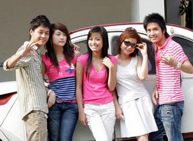 Vân Navy nổi lên khi tham gia vào bộ phim Nhật ký vàng anh phần 2