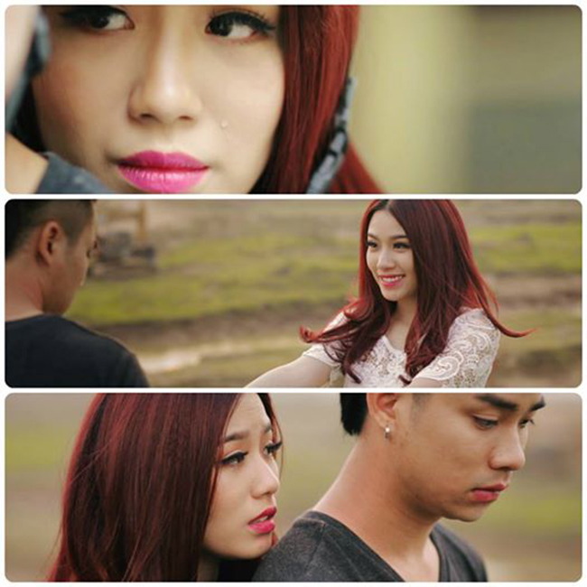 Thủa mới vào nghề, Linh Miu sở hữu vẻ ngoài trong sáng, dễ thương đúng chuẩn hot girl học đường