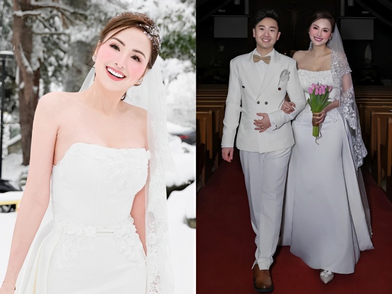 Cô kết hôn lần 3 với doanh nhân Việt Kiều tên David Liêu