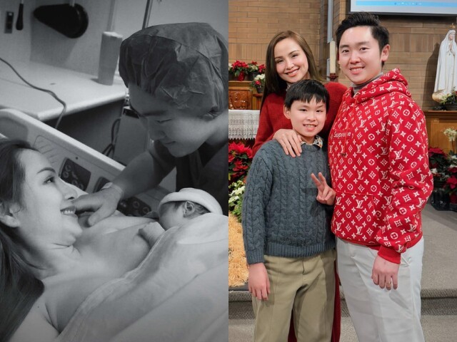 Diễm Hương hạ sinh con trai thứ 2 cho chồng Việt Kiều