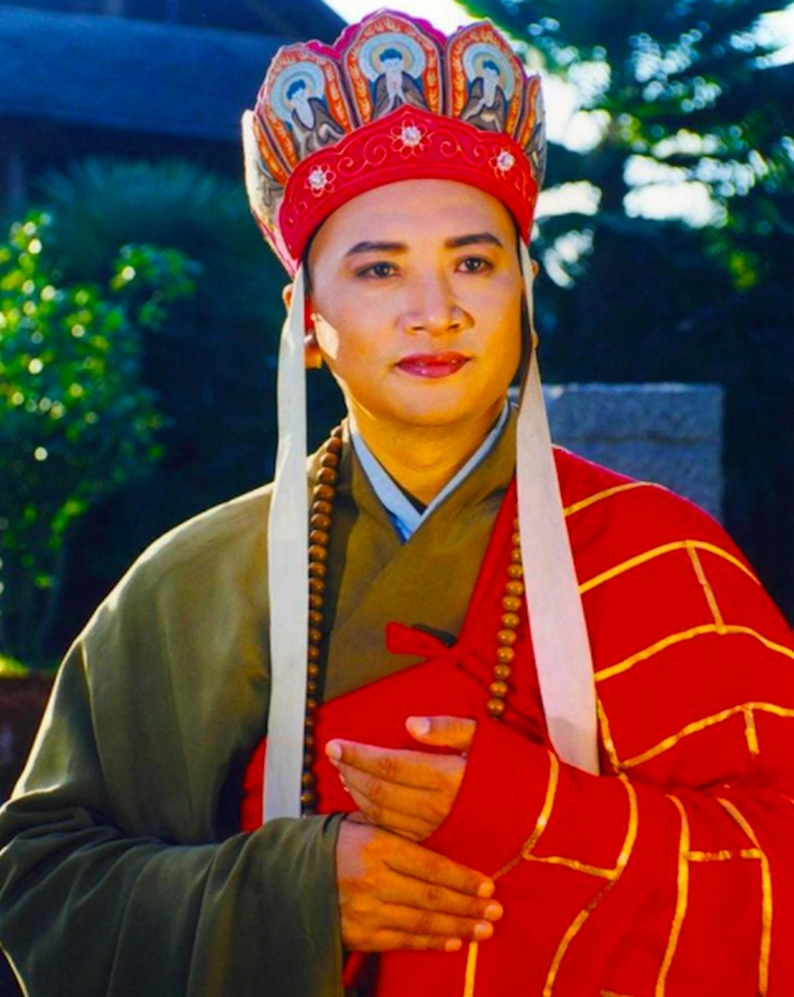 Trì Trọng Thụy nổi tiếng với vai Đường Tăng trong phim