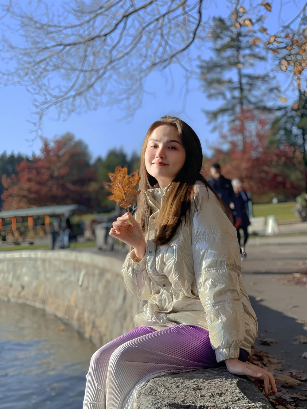 Diễm Hương vẫn giữ được nhan sắc mặn mà theo thời gian