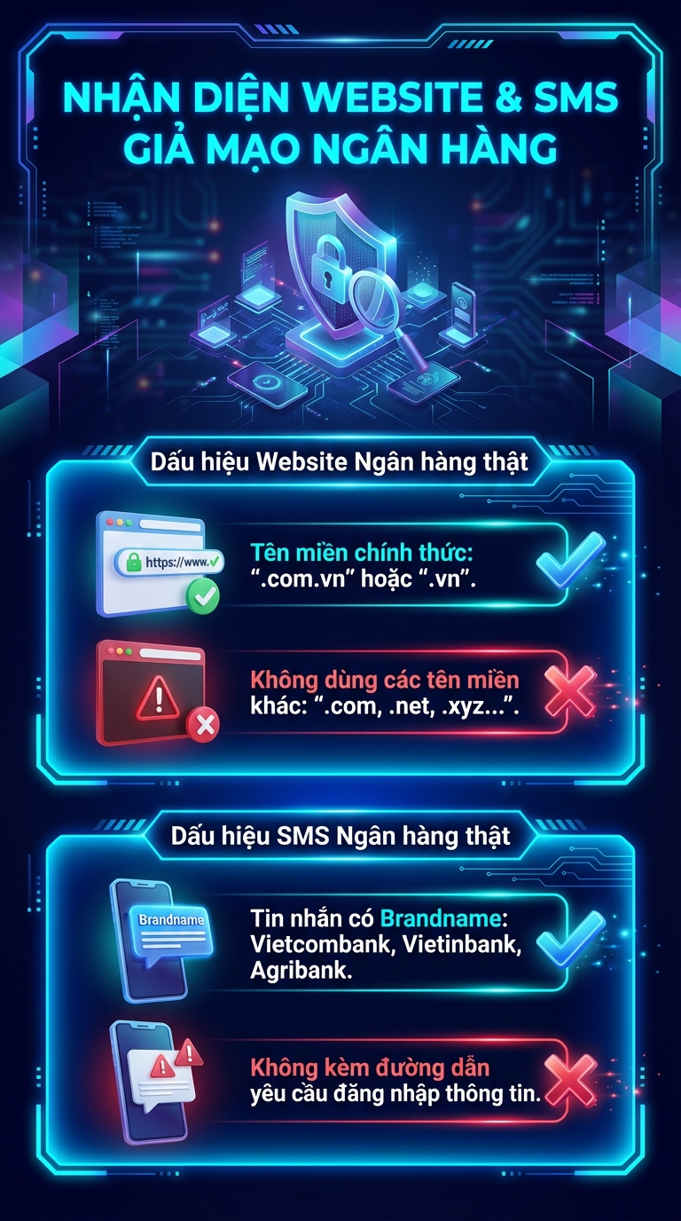Tất cả người dân có tài khoản ngân hàng chú ý: Xóa ngay tin nhắn từ các số 092, 056