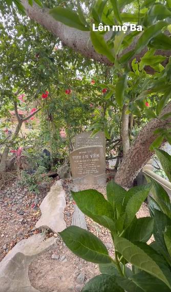 Nơi an nghỉ của nhạc sĩ Thuận Yên.